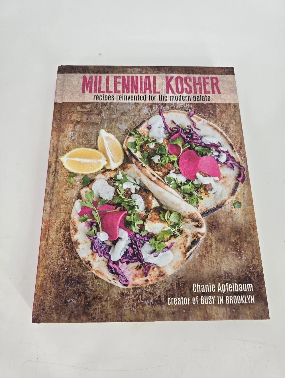 Millennial Kosher Cookbook Chanie Apfelbaum Busy in Brooklyn Modern Palate NEW